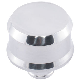 SBC Valve Cover Slant Edge Chrome