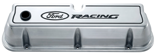 PROFORM Ford Racing Aluminum Valve Covers Blk Crinkle Virtual Speed Performance PROFORM
