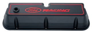 PROFORM Ford Racing Aluminum Valve Covers Blk Crinkle Virtual Speed Performance PROFORM