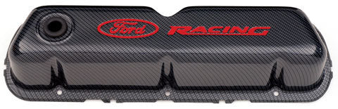 PROFORM Ford Racing Aluminum Valve Covers Blk Crinkle Virtual Speed Performance PROFORM