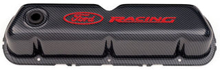 PROFORM Ford Racing Aluminum Valve Covers Blk Crinkle Virtual Speed Performance PROFORM