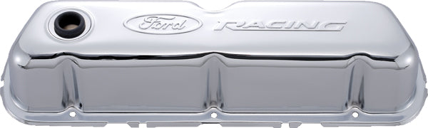 PROFORM Ford Racing Aluminum Valve Covers Blk Crinkle Virtual Speed Performance PROFORM