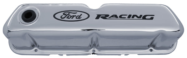 PROFORM Ford Racing Aluminum Valve Covers Blk Crinkle Virtual Speed Performance PROFORM