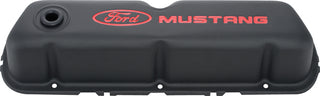 Ford Racing Steel Valve Covers Chrome