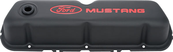 Ford Racing Steel Valve Covers Chrome