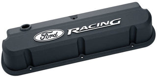 PROFORM Ford Racing Aluminum Valve Covers Blk Crinkle Virtual Speed Performance PROFORM