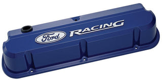 PROFORM Ford Racing Aluminum Valve Covers Blk Crinkle Virtual Speed Performance PROFORM