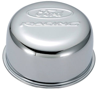Ford Racing Air Breather Cap Chrome Twist-On Virtual Speed Performance PROFORM