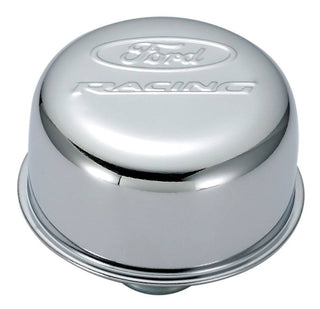 Ford Racing Air Breather Cap Chrome Push-In Virtual Speed Performance PROFORM