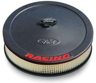 Ford Racing Air Cleaner Kit Black Crinkle