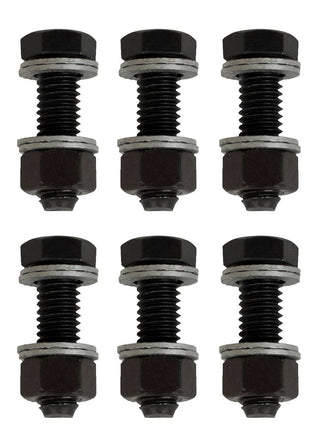 Wedge Locking Header Bolts - 3/8in x 1in Virtual Speed Performance PROFORM