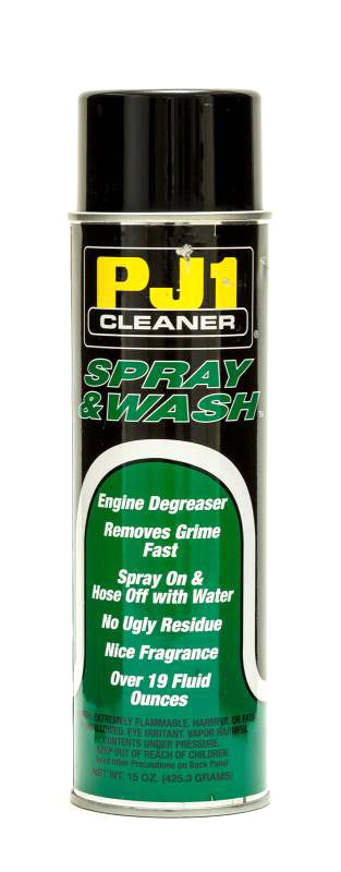 Spray N Wash Degreaser Virtual Speed Performance PJ1 PRODUCTS