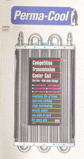 Competition Oil Cooler -6AN GVW 19000 Virtual Speed Performance PERMA-COOL