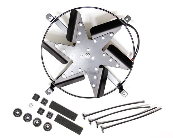 PERMA-COOL 12in HP Electric Fan 3300 CFM Virtual Speed Performance PERMA-COOL