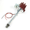 Pertronix 100701 Chevy V8 Billet F/T Distributor w/Red Cap Virtual Speed Performance PERTRONIX IGNITION