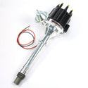 SBC/BBC Billet Dist. w/ Black Cap & Male Tower Virtual Speed Performance PERTRONIX IGNITION