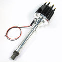 SBC/BBC Billet Dist. w/ Black Cap & Male Tower Virtual Speed Performance PERTRONIX IGNITION