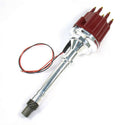 SBC/BBC Billet Dist. w/ Red Cap & Male Tower Virtual Speed Performance PERTRONIX IGNITION
