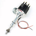 SBF Billet Distributor w/Blk Cap Virtual Speed Performance PERTRONIX IGNITION