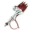 SBF Billet Distributor w/Red Male Cap Virtual Speed Performance PERTRONIX IGNITION