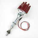 SBF Billet Distibutor w/Red Female Cap Virtual Speed Performance PERTRONIX IGNITION