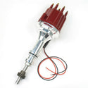 SBF Billet Distributor w/Red Male Cap Virtual Speed Performance PERTRONIX IGNITION