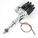 SBF 351W Billet Dist. w/Blk Cap Virtual Speed Performance PERTRONIX IGNITION