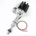 BBF Billet Distributor w/Black Cap - 351C Virtual Speed Performance PERTRONIX IGNITION