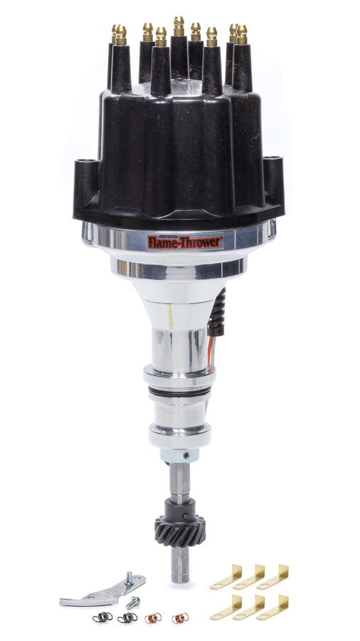 Billet Distributor SBF 289/302 - Black Male Cap Virtual Speed Performance PERTRONIX IGNITION