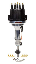 Billet Distributor BBF 351C-460 Black Male Cap Virtual Speed Performance PERTRONIX IGNITION