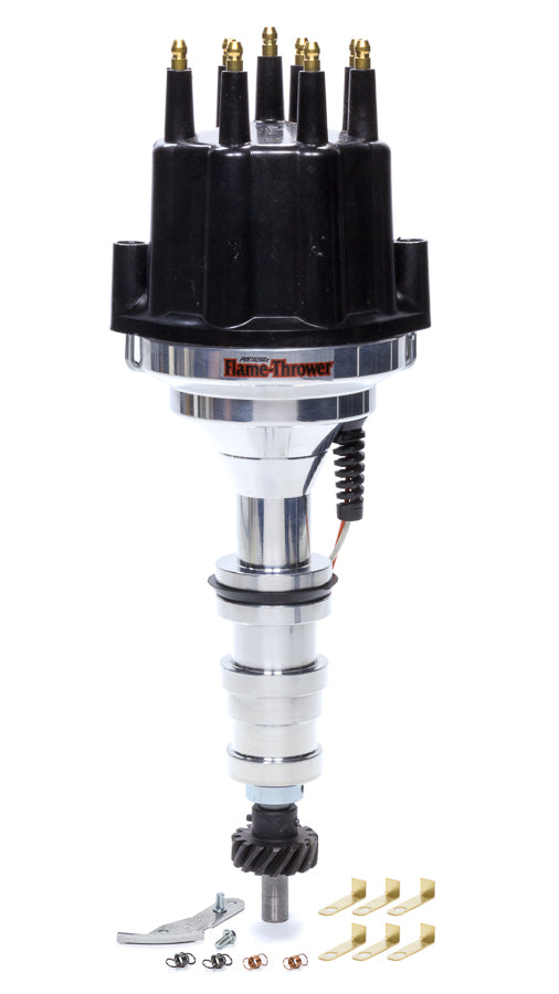 Billet Distributor BBF FE 332-428 Blk Male Cap Virtual Speed Performance PERTRONIX IGNITION