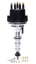 Billet Distributor BBF FE 332-428 Blk Male Cap Virtual Speed Performance PERTRONIX IGNITION