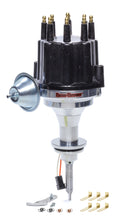 Billet Distributor SBM 273-360 Black Male Cap Virtual Speed Performance PERTRONIX IGNITION