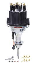 Billet Distributor - BBM 383-400 Black Male Cap Virtual Speed Performance PERTRONIX IGNITION