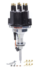 Billet Distributor - BBM RB 426-440 Blk Male Cap Virtual Speed Performance PERTRONIX IGNITION