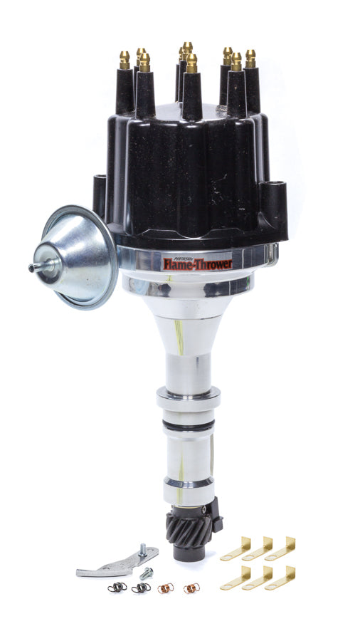 Billet Distributor Buick 400-455 Black Male Cap Virtual Speed Performance PERTRONIX IGNITION