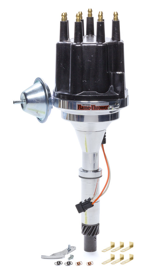 Billet Distributor AMC 290-401 Black Male Cap Virtual Speed Performance PERTRONIX IGNITION