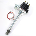 SBC Ignitor III Dist. w/Vac Adv. & Blk Cap Virtual Speed Performance PERTRONIX IGNITION
