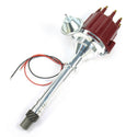 Chevy V8 Ignitor III Distributor w/Red Cap Virtual Speed Performance PERTRONIX IGNITION