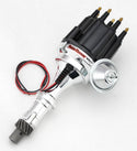 Dist Billet I3 Pontiac V8 w/Black Male Cap Virtual Speed Performance PERTRONIX IGNITION