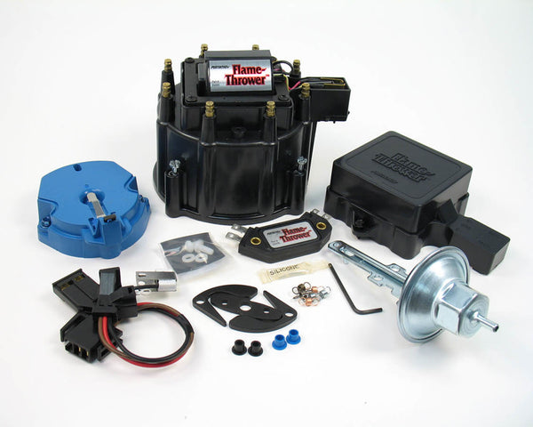 Chevy V8 Ignitor III Dist. - Cast Stock Look