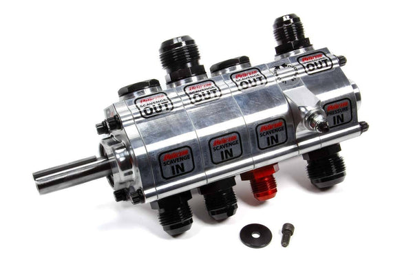 Pump 4 Stage SBC/BBC LS Virtual Speed Performance PETERSON FLUID