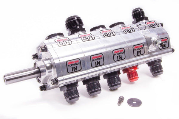 Pump 5 Stage L/S Virtual Speed Performance PETERSON FLUID