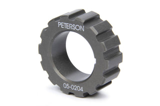Crank Pulley Gilmer 14T Virtual Speed Performance PETERSON FLUID