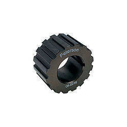 Crank Pulley Gilmer 16T Virtual Speed Performance PETERSON FLUID