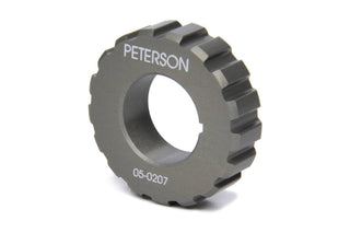 Crank Pulley Gilmer 17T Virtual Speed Performance PETERSON FLUID