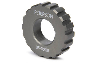 Crank Pulley Gilmer 18T Virtual Speed Performance PETERSON FLUID