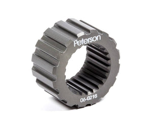 Gilmer Pulley 16 Tooth Spline Drive Virtual Speed Performance PETERSON FLUID