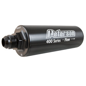 -16AN 100 Micron Oil Filter w/o Bypass Virtual Speed Performance PETERSON FLUID