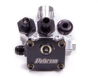 Engine Primer Oil Filter Mount 12an Virtual Speed Performance PETERSON FLUID